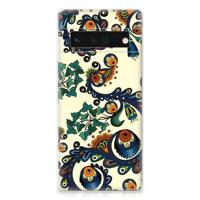 Siliconen Hoesje Google Pixel 6 Pro Barok Flower - thumbnail