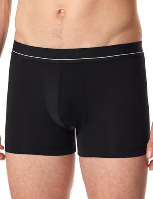 Schiesser boxershort Pure microfiber zwart