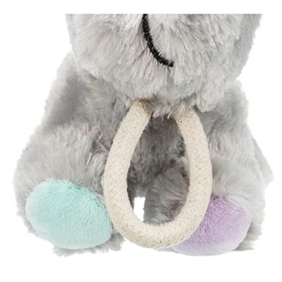 Knuffel voor honden Trixie Polyester Pluche Hond 24 cm - thumbnail