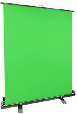StudioKing Roll-Up Green Screen FB-150200FG 150x200 cm Chroma Groen