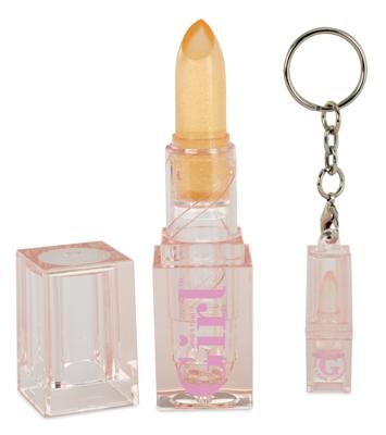 MGA who's that girl mood lips lippenstift met sleutelhangers