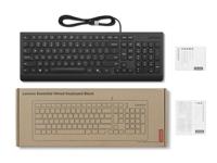 Toetsenbord Lenovo 4Y41R64665 Zwart Qwerty Spaans - thumbnail