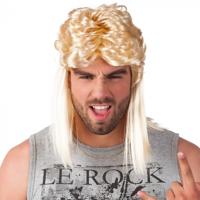Pruik Larry Blond - thumbnail
