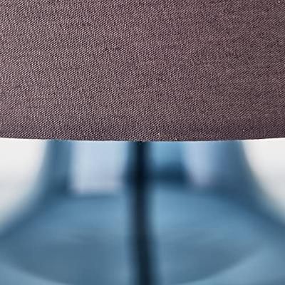 Brilliant TafellampHydra blauw met taupe - 94548/03