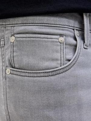 Jack & Jones Jjirick Jjicon I.k. Shorts Ge 063 Sn Korte Broeken Grey Denim