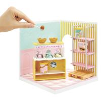 MGA's Miniverse Spaces startpakket roze ijssalon - thumbnail