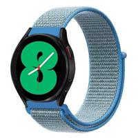 Sport Loop nylon bandje - Blauw - Garmin Vivoactive 6 / Vivoactive 5 / Vivoactive 3 - thumbnail