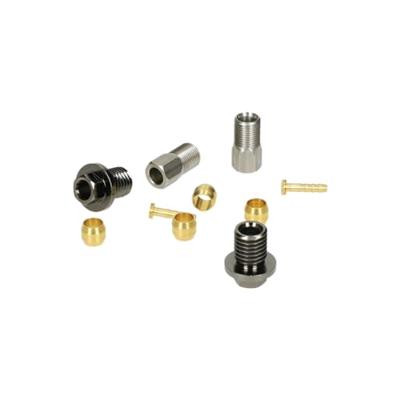 Elvedes Hydraulische onderdelen kit 9 m9 flensbout en m8