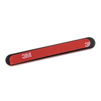ZIEGER reflector adhesive reflector self-adhesive 100x13 red - thumbnail