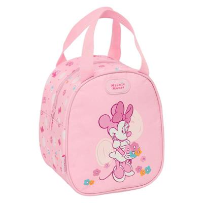 Thermische Snacktas Minnie Mouse Baby Roze 19 x 22 x 14 cm