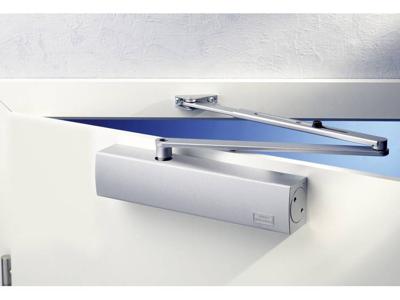 Burg Wächter TS 4000 S Deurdranger Zilver