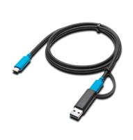 K38312WW 1M USB-C electriciteitssnoer - thumbnail