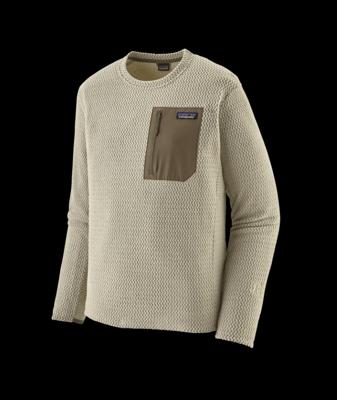 Patagonia R1 Air Crew Fleece Heren Pelican L