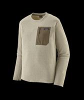 Patagonia R1 Air Crew Fleece Heren Pelican L - thumbnail