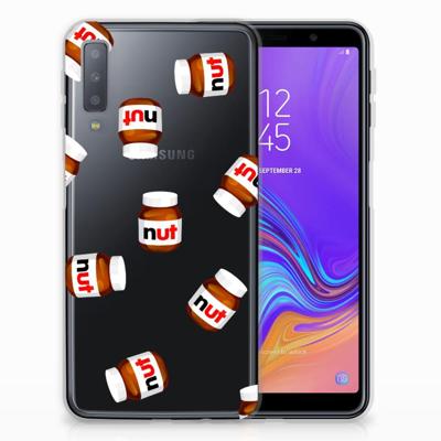 Samsung Galaxy A7 (2018) | Siliconen Case | Nut Jar Samsung Galaxy A7 (2018) | Siliconen Case | Nut Jar