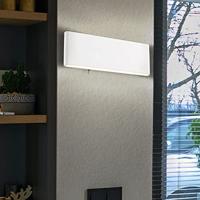 Globo Design wandlampSiegfried S wit met schakelaar - 41751-8W - thumbnail