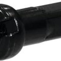 Alpina spaaknippel spoke nipple brass 100psc. black - thumbnail
