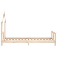 Kinderbedframe 80x200 cm massief grenenhout - thumbnail