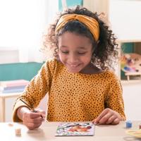 Ravensburger creart serie D peaceful kitten - thumbnail