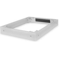 Digitus DN-19 Plinth-6/8-1 19 inch Sokkel voor patchkast 2 HE Grijs - thumbnail