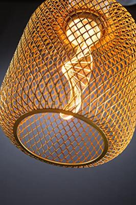 Paulmann 29084 LED-lamp E27 Cilinder Helix 3.5 W Goud (Ø x h) 100 mm x 162 mm 1 stuk(s)