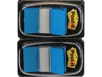 Indextabs post-it 680 25.4x43.2mm duopack blauw - thumbnail