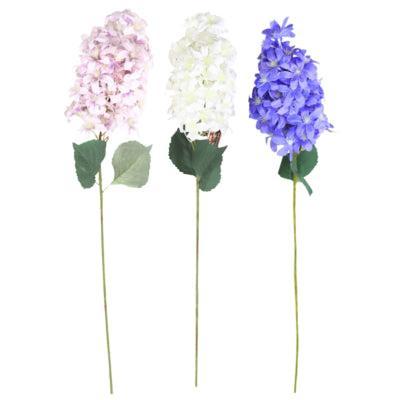 Kunstbloem pluimhortensia 87 cm 3 assorti | 24 stuks