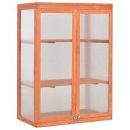 VidaXL Tuinkas 75x47x109 cm hout - thumbnail