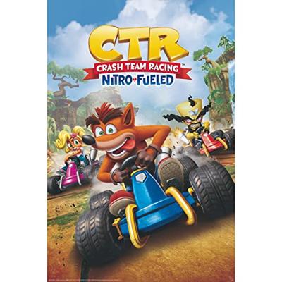 Poster Crash Team Racing Cover 61x91,5cm Poster Crash Team Racing Cover 61x91,5cm