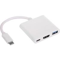 Akyga AK-AD-57 USB-combi-hub - thumbnail