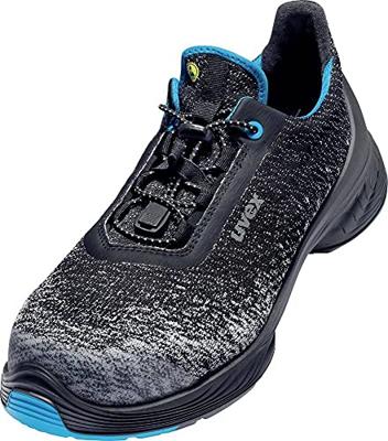 uvex 6834 PU/TPU 6834243 Lage veiligheidsschoenen S1P Schoenmaat (EU): 43 Zwart, Blauw 1 paar