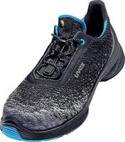 uvex 6834 PU/TPU 6834243 Lage veiligheidsschoenen S1P Schoenmaat (EU): 43 Zwart, Blauw 1 paar - thumbnail