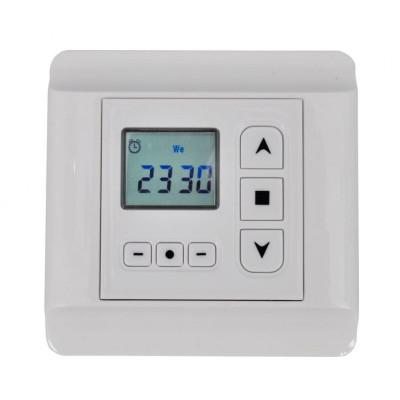 VidaXL Draaimotorregelaar met programmeerbare timer