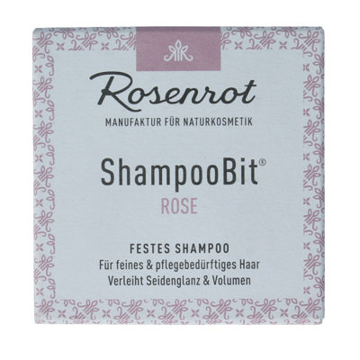 Rosenrot Festes Shampoo Rose 55 Gramm