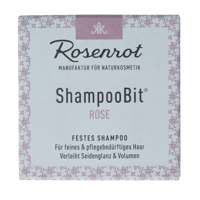 Rosenrot Festes Shampoo Rose 55 Gramm - thumbnail