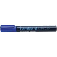 Schneider Marker permanent 230 rond blauw 10st - thumbnail