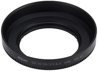 Nikon HN-40 Zonnekap voor de DX 16-50mm f/3.5-6.3