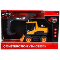 Rapid Wheels Graafmachine + Licht en Geluid - thumbnail