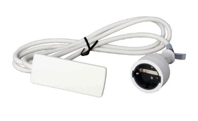 EVOline 151000155300 Stroom Verlengkabel 16 A Wit 1.50 m EVOline 151000155300 Stroom Verlengkabel 16 A Wit 1.50 m