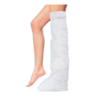 EMO Douchehoes Been - Wit - Lang - thumbnail