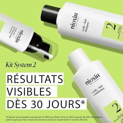 Nioxin System 2 Scalp Treatment 100 ml - thumbnail