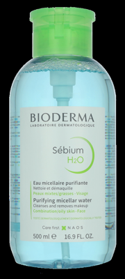 Bioderma Sebium H2O With Pump 500 ml