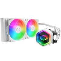 Cooler Master MasterLiquid 240 Core II ARGB White - thumbnail