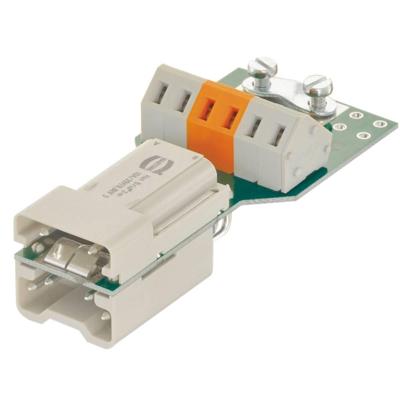 HARTING 09120062695 Muurdoorvoer 2 1 stuk(s)