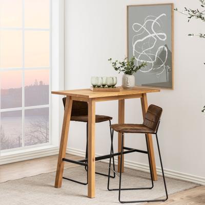 Bartafel 'Camilla' 117 x 58cm, wild eiken