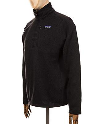 Patagonia Better Sweater 1/4-Zip Fleece Heren BLACK M Patagonia Better Sweater 1/4-Zip Fleece Heren BLACK M