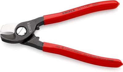 Knipex Kabelschaar met kunststof bekleed 165 mm - 9511165 - thumbnail