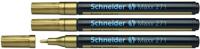 Schneider S-127153-3 Lakmarker Maxx 271 1-2 Mm Goud Set Van 3 - thumbnail