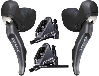 Shimano GRX ST-RX810+BR-RX810 2x11-speed Disc Brake Set