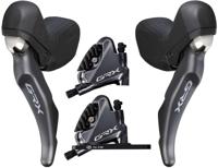 Shimano GRX ST-RX810+BR-RX810 2x11-speed Disc Brake Set - thumbnail